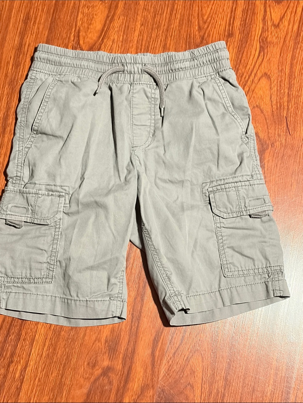 Boys Cargo Shorts - Gray